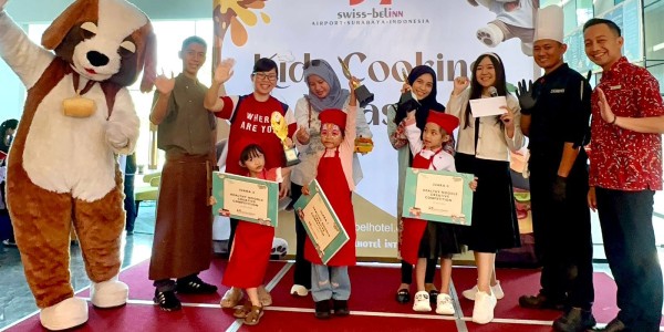 Peringati Hari Anak Nasional, Swiss-Belinn Airport Surabaya Gelar Lomba Kreasi Mie Sehat