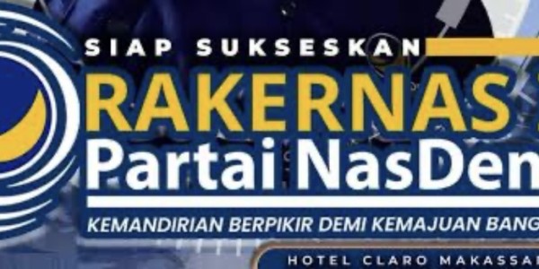 Jelang Rakernas NasDem, Ribuan Kader Mulai Berdatangan ke Makassar