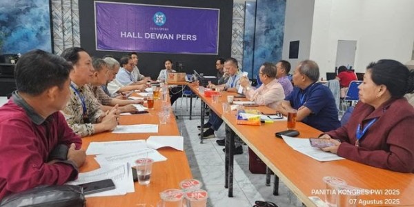 Kongres PWI 2025 Tetapkan 87 Suara Sah untuk Pemilihan Ketum