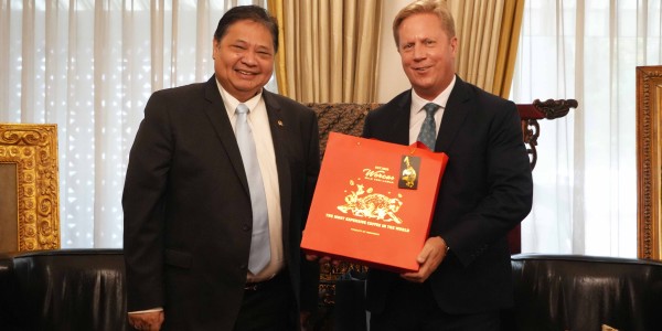 Menko Airlangga dan Mendag Selandia Baru Bahas Dukungan Aksesi OECD