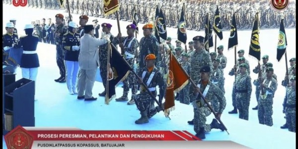 Prabowo: Pemimpin TNI Harus di Tengah-tengah Pasukan, Tempat Paling Berbahaya