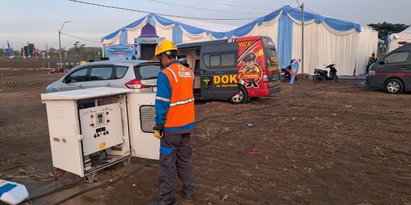 PLN Dukung Keandalan Listrik Penanaman Jagung Serentak Bersama Santri se-Indonesia Sambut Hari Kemerdekaan