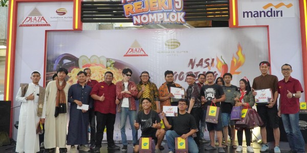 Sambut Hari Kemerdekaan RI Ke-80, Surabaya Suites Hotel Gelar Nasi Goreng JK Competition