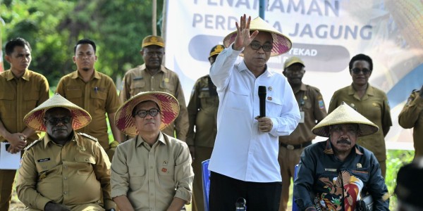 Budi: Kopdes Merah Putih Jadi Senjata Ampuh Bangun Ketahanan Pangan