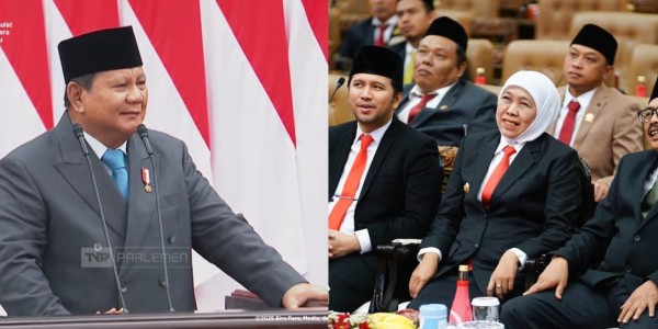 Gubernur Khofifah Garisbawahi Pidato Presiden Prabowo Soal “Indonesia Incorporated” sebagai Pelecut Semangat Pembangunan