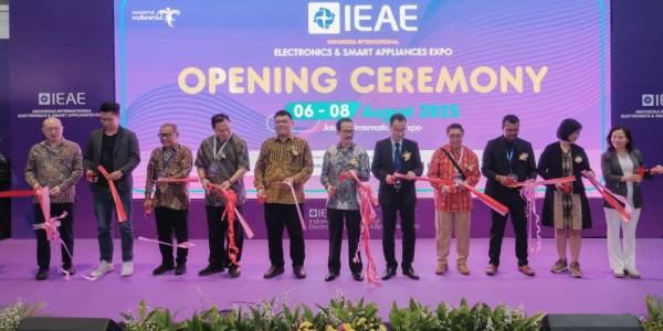 IEAE 2025 Resmi Dibuka, Dorong Inovasi dan Kolaborasi di Industri Elektronik dan Rumah Pintar