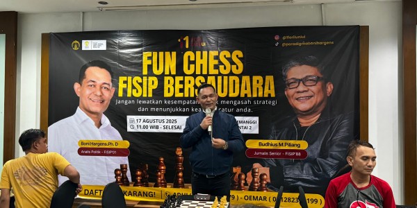 Boni Hargens: ILUNI UI Siap Kawal Terobosan Prabowo Berantas Tambang Ilegal