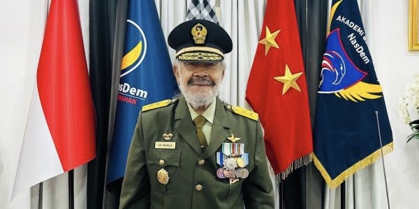 Gubernur ABN IGK Manila Tutup Usia