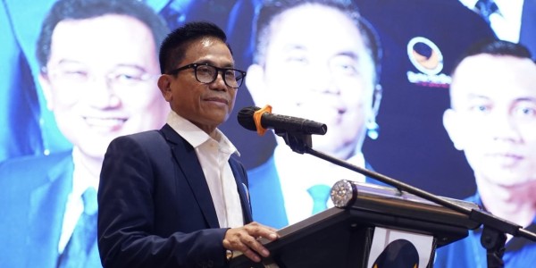 Targetkan NasDem Ciamis Masuk 3 Besar, Kang Rachmat Tekankan Soliditas Dan Kerja Kolektif