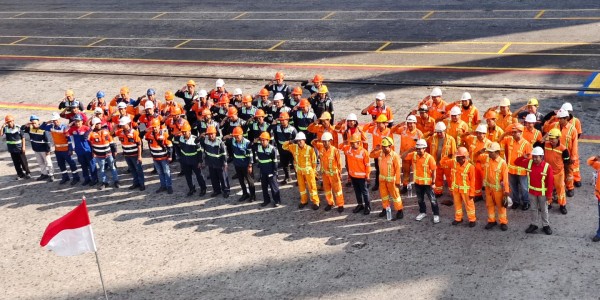 Peringati HUT Kemerdekaan ke-80 RI, TPS Gelar Berbagai Kegiatan dengan Tema “Satu Dermaga, Satu Jiwa Merdeka”