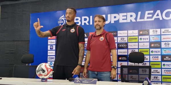 Mauricio Souza Bakal Antisipasi Kecepatan Malut United, Tegaskan Bakal Pertahankan DNA Permainan Persija