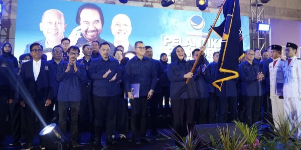 Eti Herawati Kembali Pimpin NasDem Kota Cirebon, Targetkan Kemenangan Besar 2029