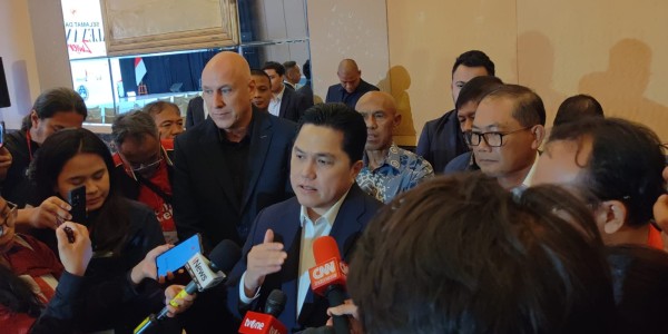 Erick Thohir Sesalkan Pembatalan Kuwait Lawan Timnas Indonesia di FIFA Match Day September
