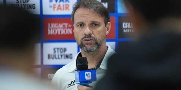 Mauricio Souza Sebut Persija Termotivasi untuk Raih Hasil Maksimal dari Dewa United FC