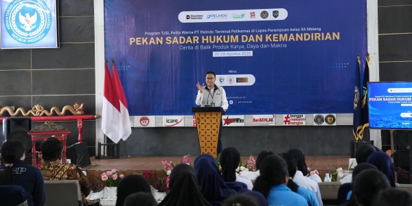 Pelindo Petikemas Hadirkan Harapan Baru Bagi Perempuan di Lapas Malang