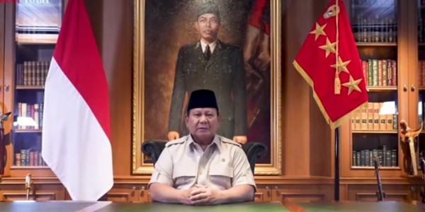 Prabowo Ucapkan Duka Cita Atas Wafatnya Ojol yang Dilindas Rantis Brimob