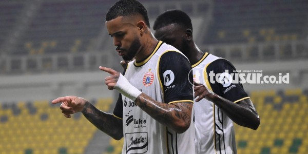 Persija Benamkan Dewa United FC dengan Skor 3-1