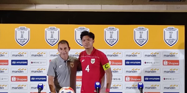 Gerald Vanenburg Minta Timnas Indonesia Fokus Jelang Laga Perdana Kualifikasi Piala Asia U-23 2026