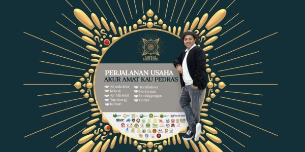 Sabhumi Barat Basra Grup Luncurkan Peta Jalan Bisnis “Akur Amat Kau Pedras”