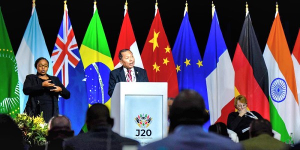 Di Tengah Tekanan Politik dan Krisis Demokrasi, MKRI Hadir Mewakili Indonesia dalam J20 Summit Di Johannesburg, Afrika Selatan
