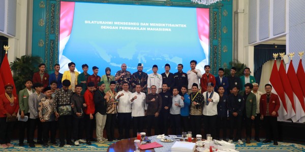 BEM Kristiani Apresiasi Pemerintah Terima Aspirasi Mahasiswa di Istana Negara