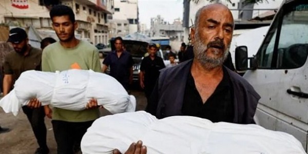 Israel Mengubah Sekolah, Tenda, dan Rumah di Gaza Menjadi Kuburan Massal