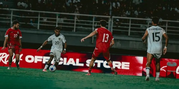 Sulit Bongkar Pertahanan, Timnas Indonesia Ditahan Lebanon Tanpa Gol di Laga FIFA Matchday