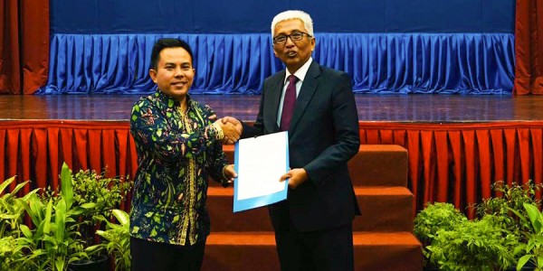 UNUSA Lakukan MoU dengan KBRI untuk Malaysia, Perluas Pengmas dan Kuliah Kerja Nyata