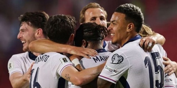 Pesta Gol di Belgrade! Inggris Hancurkan Serbia 5-0 dan Makin Dekat ke Piala Dunia 2026