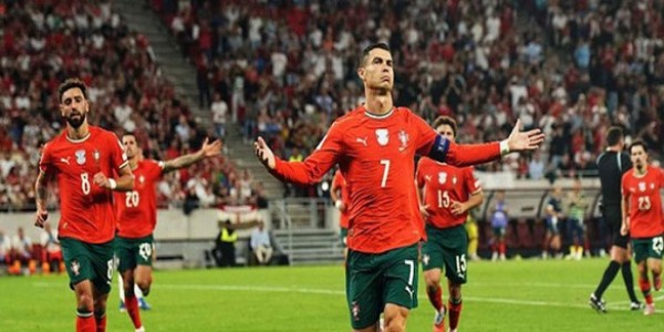 Drama Lima Gol! Portugal Tumbangkan Hungaria 3-2 di Budapest, Ronaldo Kembali Bersinar