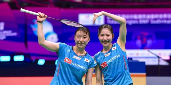 Tanpa Kesulitan, Shida/Igarashi Melaju ke 16 Besar Hong Kong Open 2025