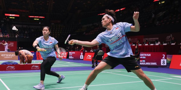 Hong Kong Open 2025: Adnan/Indah Melaju Mulus ke Babak 16 Besar