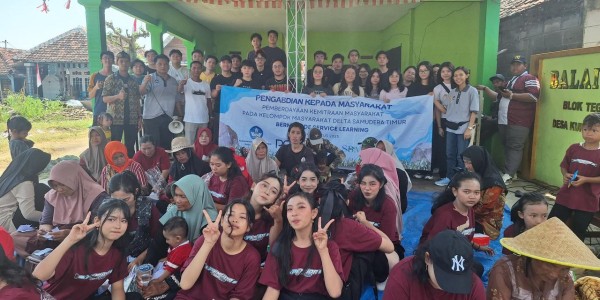 Mahasiswa PCU Bantu Warga Sidoarjo Ubah Air Payau Jadi Layak Pakai dan Kembangkan Usaha