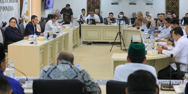 BAP DPD RI Terima 12 Laporan Sengketa Agraria dan Tata Kelola SDA