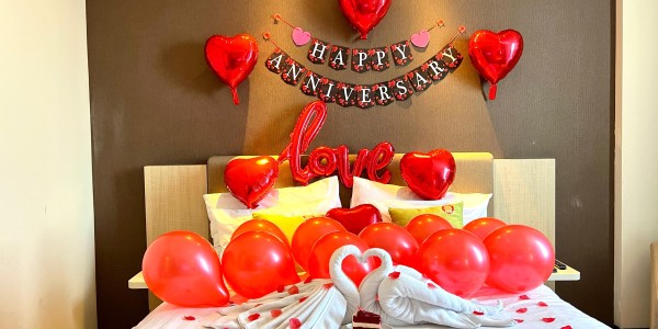 Sweet Memories Room: Rayakan Momen Romantis di Dafam Pacific Caesar Surabaya