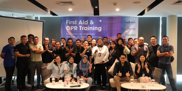 Midtown Residence Surabaya Fasilitasi Pelatihan BLS Bersama Siloam Hospitals Dukung Kampanye Jantung Sehat