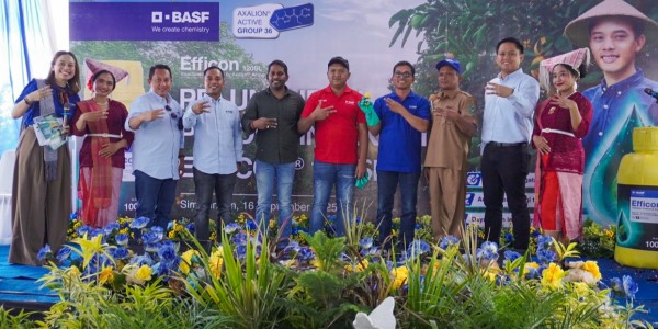 BASF Hadirkan Era Baru Perlindungan Buah & Sayuran di Indonesia lewat Insektisida Inovatif Efficon®