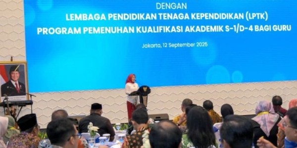 Unusa Terima 210 Guru TK dan SD dalam Program Pemenuhan Kualifikasi Akademik GTKPG