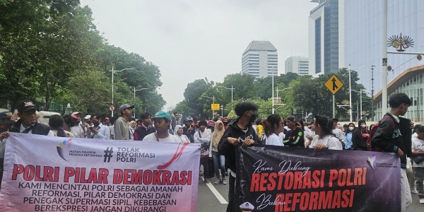 IPPR Minta Diksi Tim Reformasi Diubah Jadi Restorasi Polri