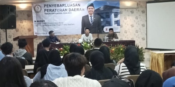 M Rizky Dorong Warga Kembangkan Usaha Lewat Perda Kewirausahaan Daerah