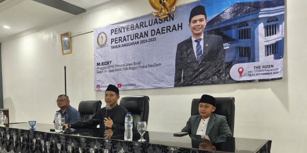 M. Rizky Dorong Masyarakat Manfaatkan Perda Kewirausahaan untuk Bangun Ekonomi Mandiri