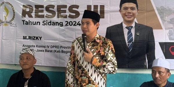 M Rizky Dukung Program BPJS Ketenagakerjaan Gratis, Tegaskan Pentingnya Perlindungan Pekerja Informal