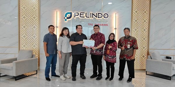 TPS Raih Penghargaan Wajib Pajak PBB Teladan 2025, Bukti Konsistensi Kepatuhan Perpajakan