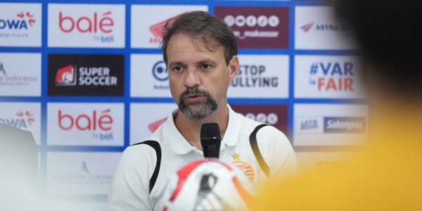 Persija Telan Kekalahan Perdana dari PSM, Mauricio Souza: Tidak Ada Krisis, Kompetisi Masih Panjang