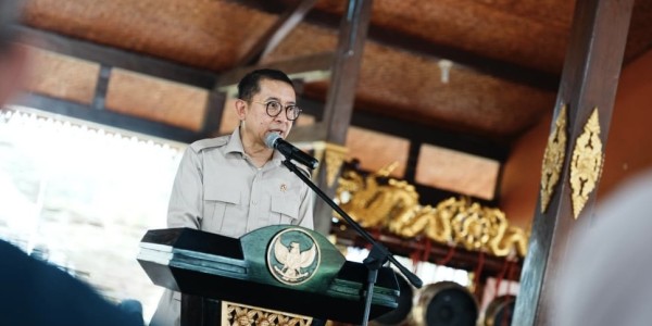 Hadiri Sarasehan Cak Daya Masuk Desa, Fadli Harapkan Partisipasi Masyarakat untuk Membangun Trowulan