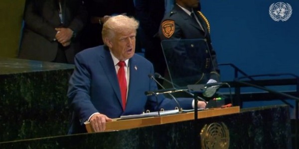 Donald Trump di Panggung PBB Serang Pengakuan Palestina, Eropa dan Isu Iklim