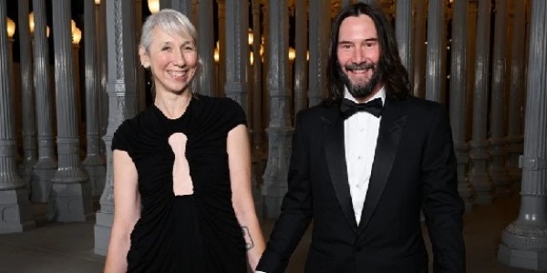 Bantah Telah Menikah, Keanu Reeves & Alexandra Grant Tetap Jadi Couple Goals Hollywood