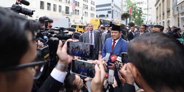 Prabowo: Perdamaian Palestina-Israel Takkan Datang Jika Keamanan Tak Dijamin