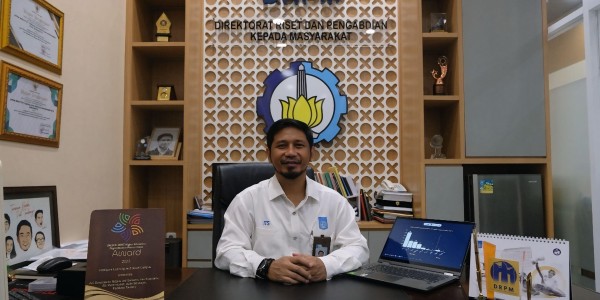 Lima Dosen ITS Masuk Daftar Ilmuwan Terbaik Dunia Versi Stanford dan Elsevier 2025