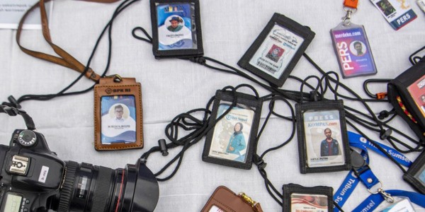 IJTI Prihatin Istana Cabut ID Card Liputan Wartawan CNN Usai Tanya MBG